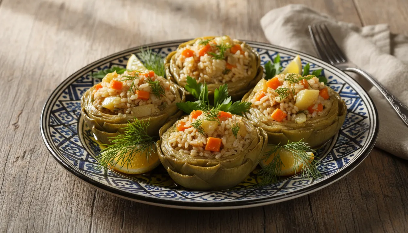 Ege Usulü Zeytinyağlı Enginar