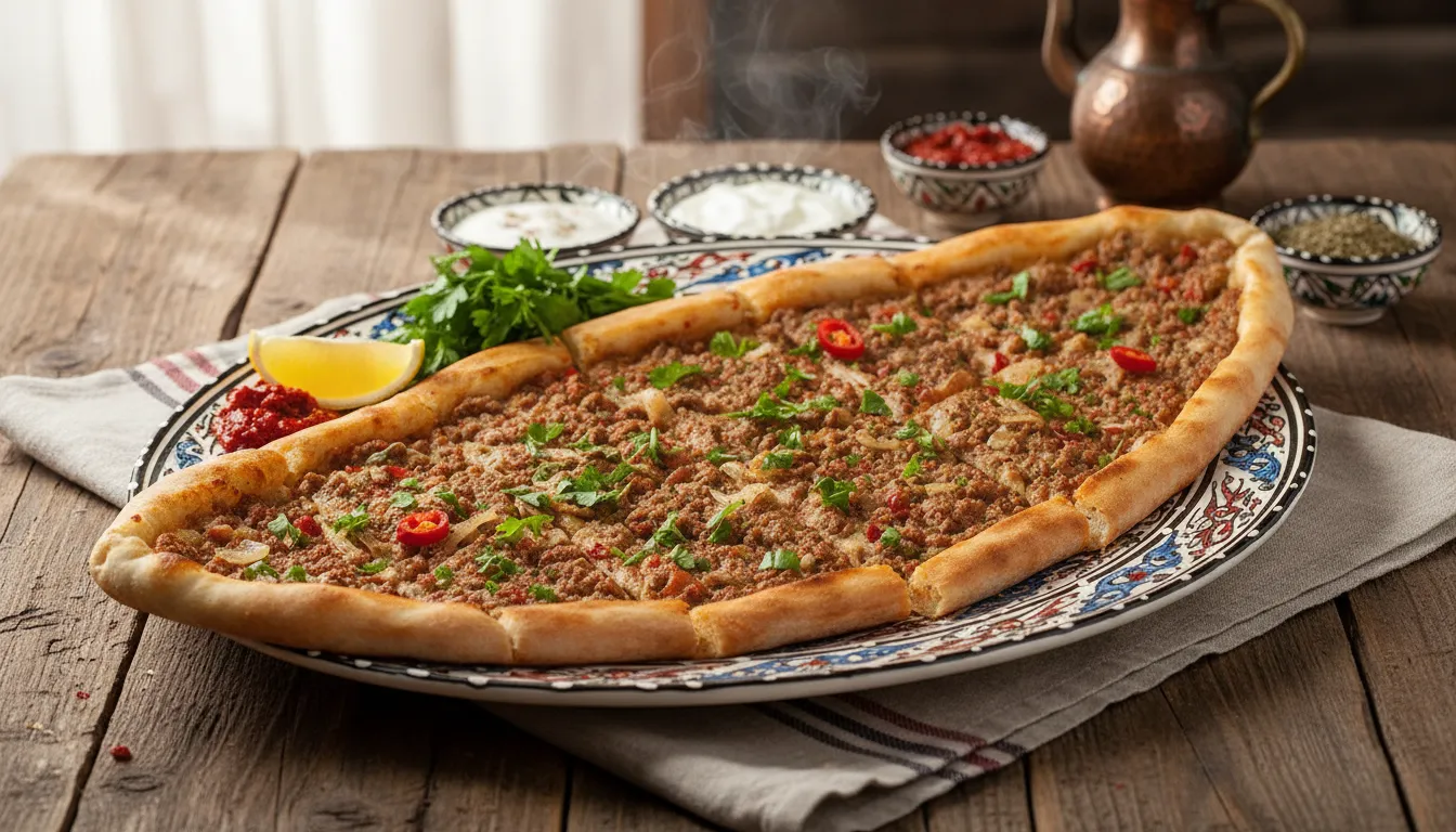 İç Anadolu Usulü Etli Ekmek