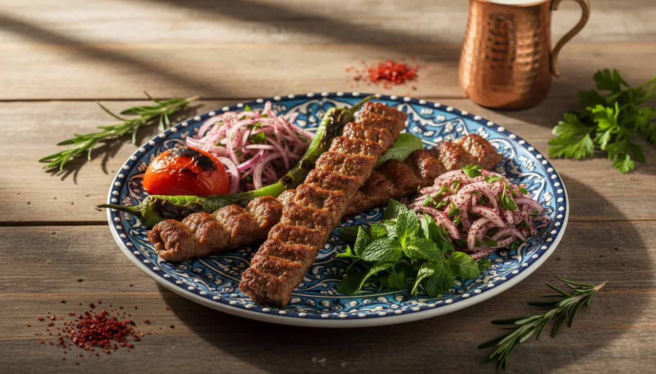 Güneydoğu Usulü Adana Kebap