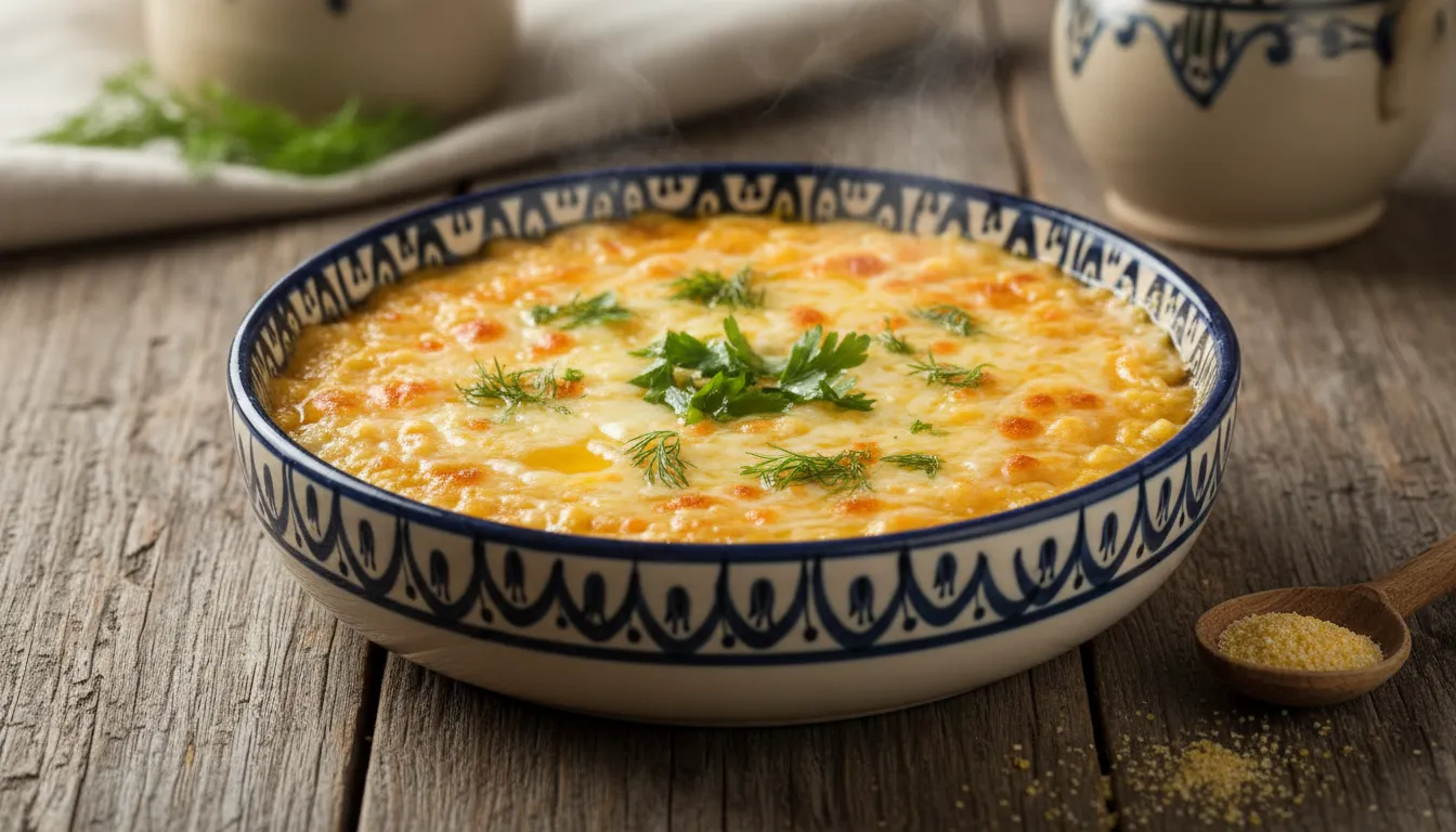 Karadeniz Usulü Kuymak