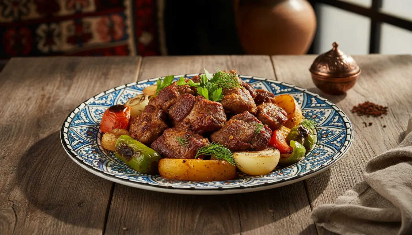 İç Anadolu Usulü Tandır Kebabı