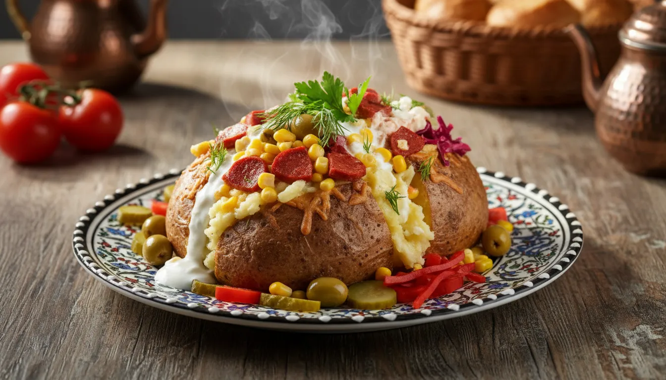 Marmara Usulü Kumpir