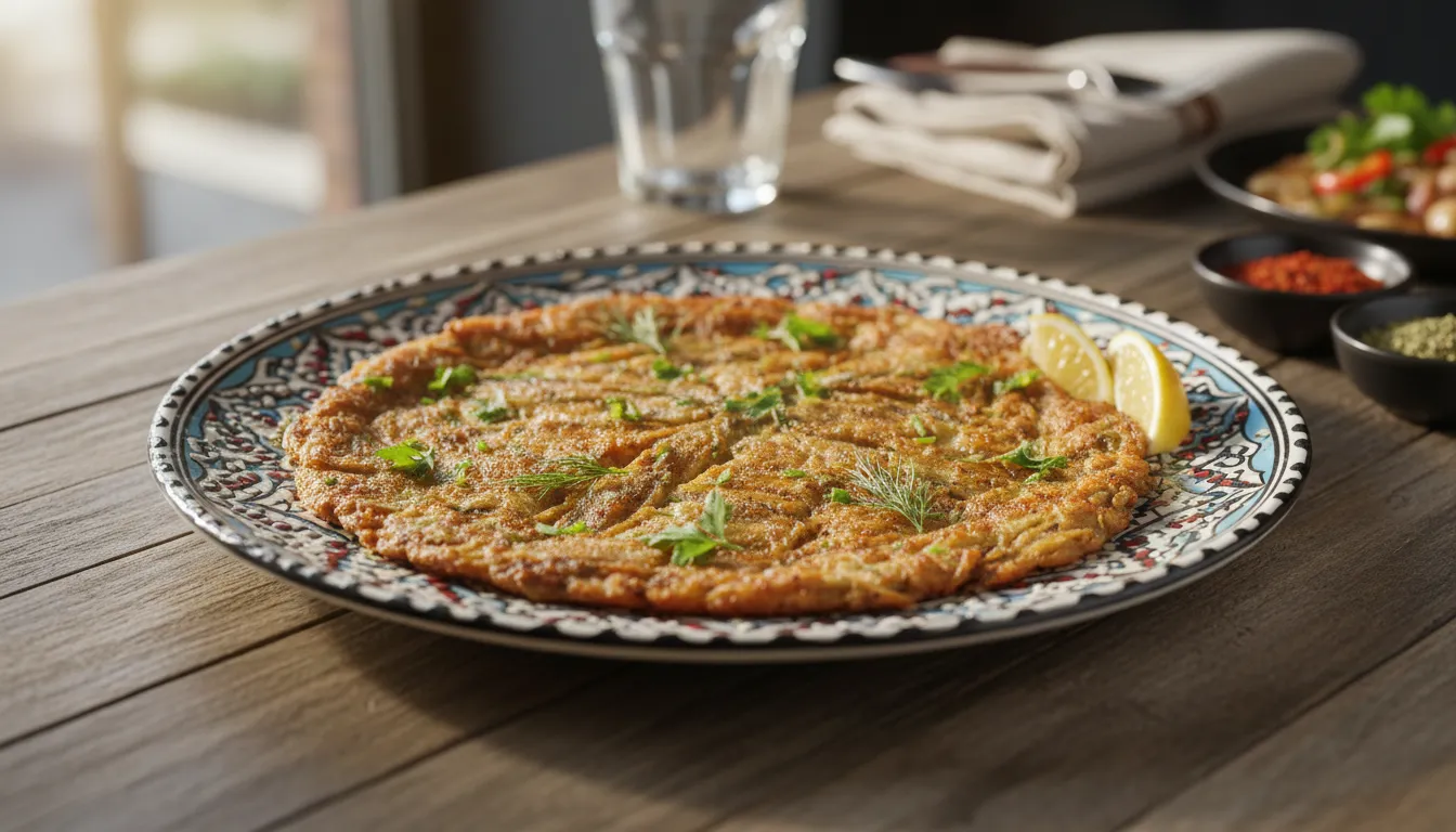 Karadeniz Usulü Hamsi Tava