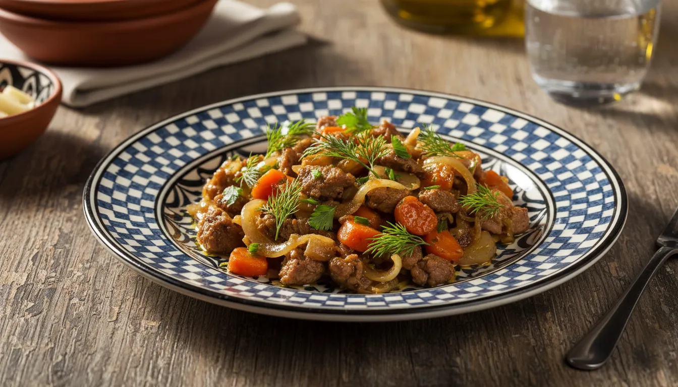 Ege Usulü Zeytinyağlı Şevketi Bostan