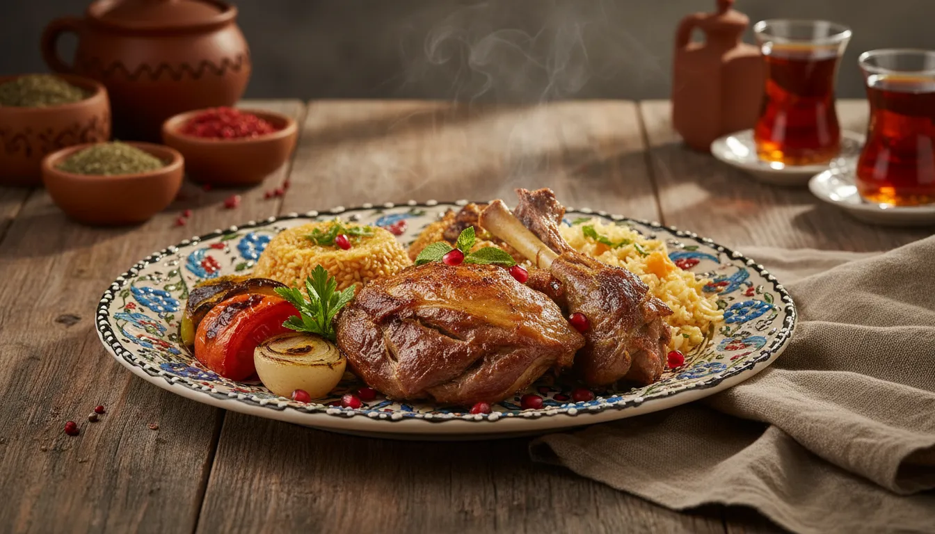 Marmara Usulü Fırında Kuzu Tandır