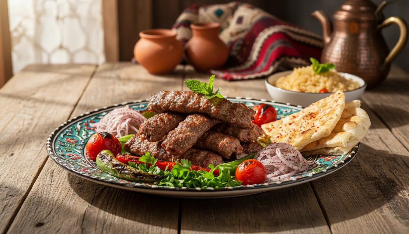 Güneydoğu Usulü Kebapçı Usulü Kuzu Kebabı