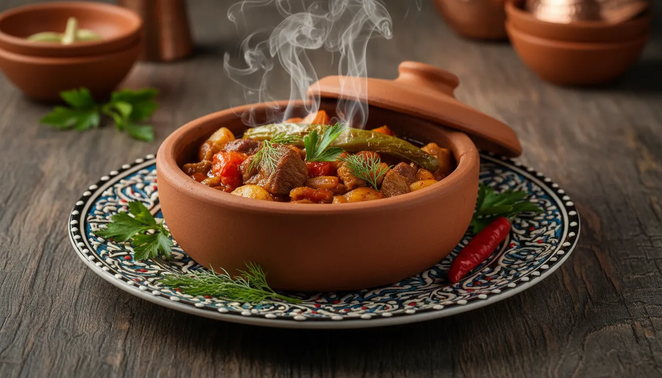 İç Anadolu Usulü Testi Kebabı görseli