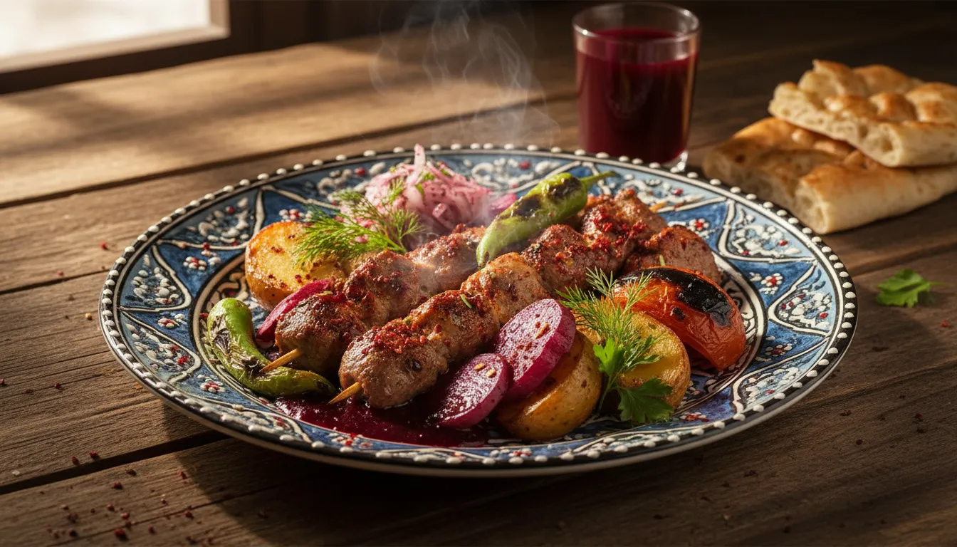 Akdeniz Usulü Şalgam Kebap görseli