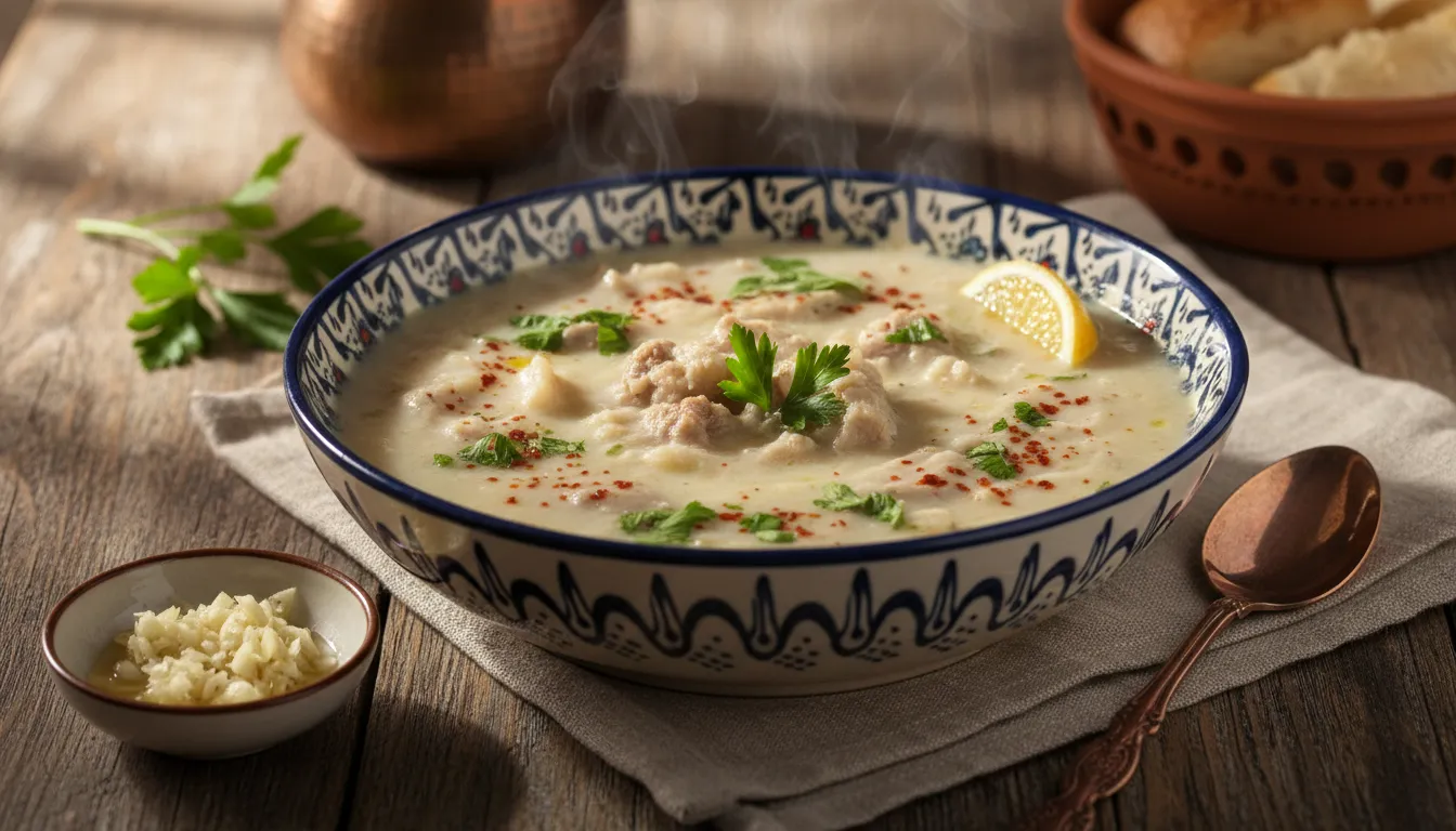 Doğu Anadolu Usulü Kelle Paça görseli