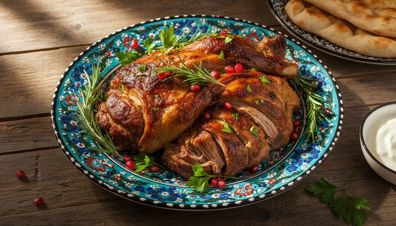 Marmara Usulü Kuzu Tandırı görseli