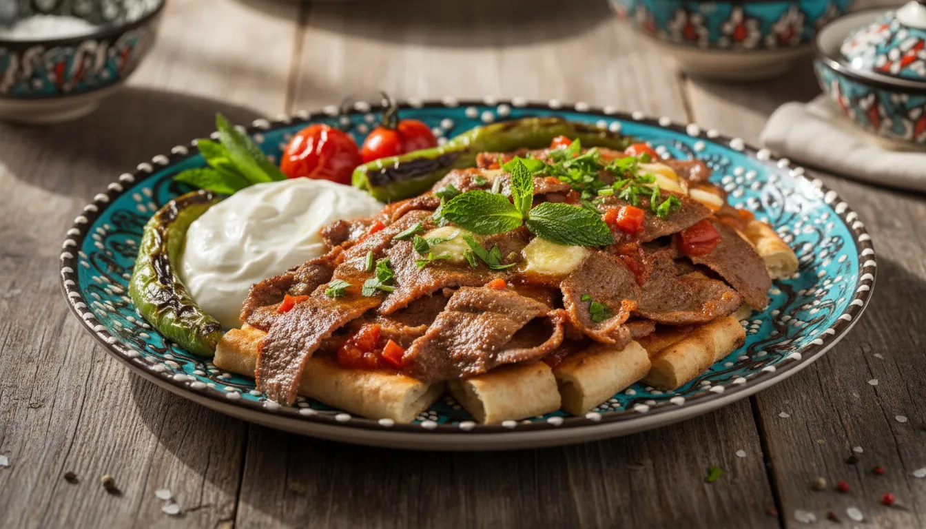 Güneydoğu Usulü İskender Kebap