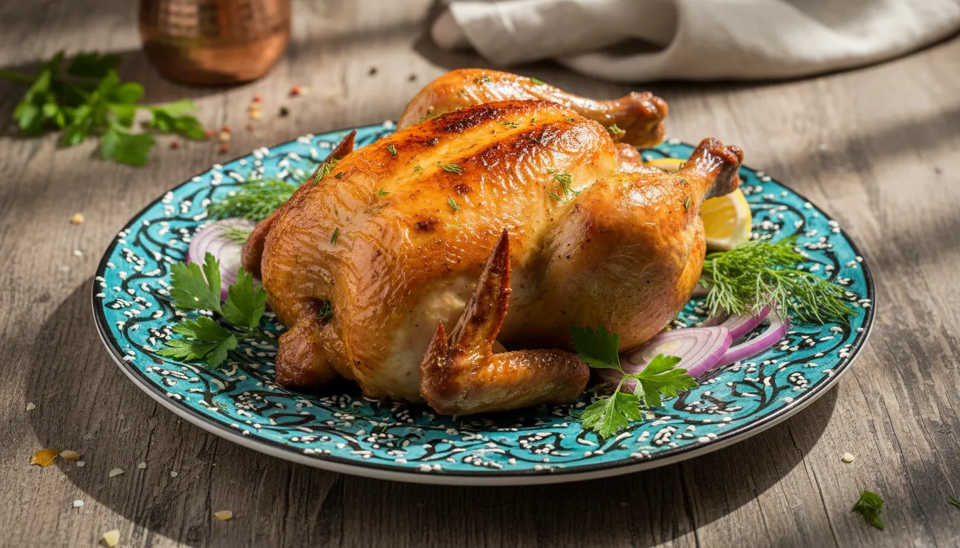 Marmara Usulü Fırın Tavuk