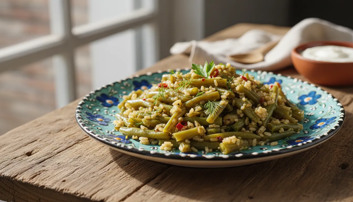 Karadeniz Usulü Fasulye Diblesi görseli