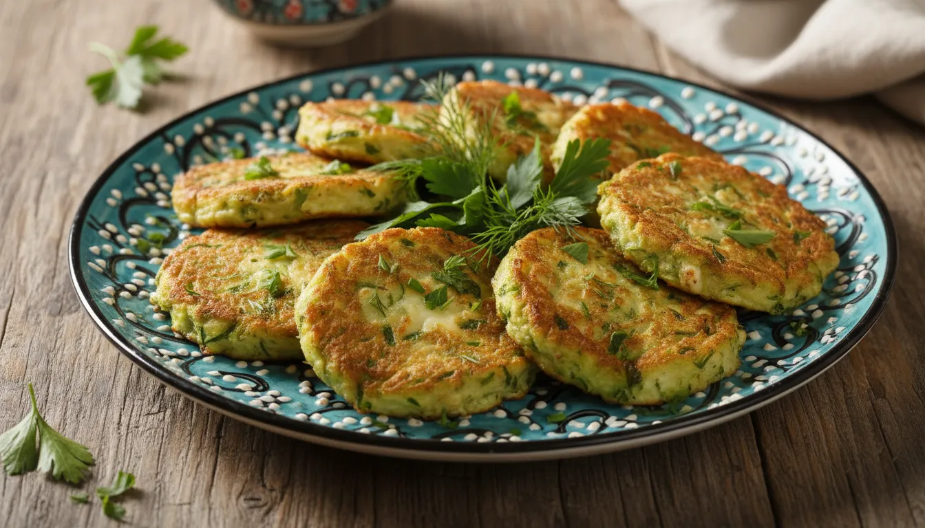 Marmara Usulü Fırın Mücver görseli