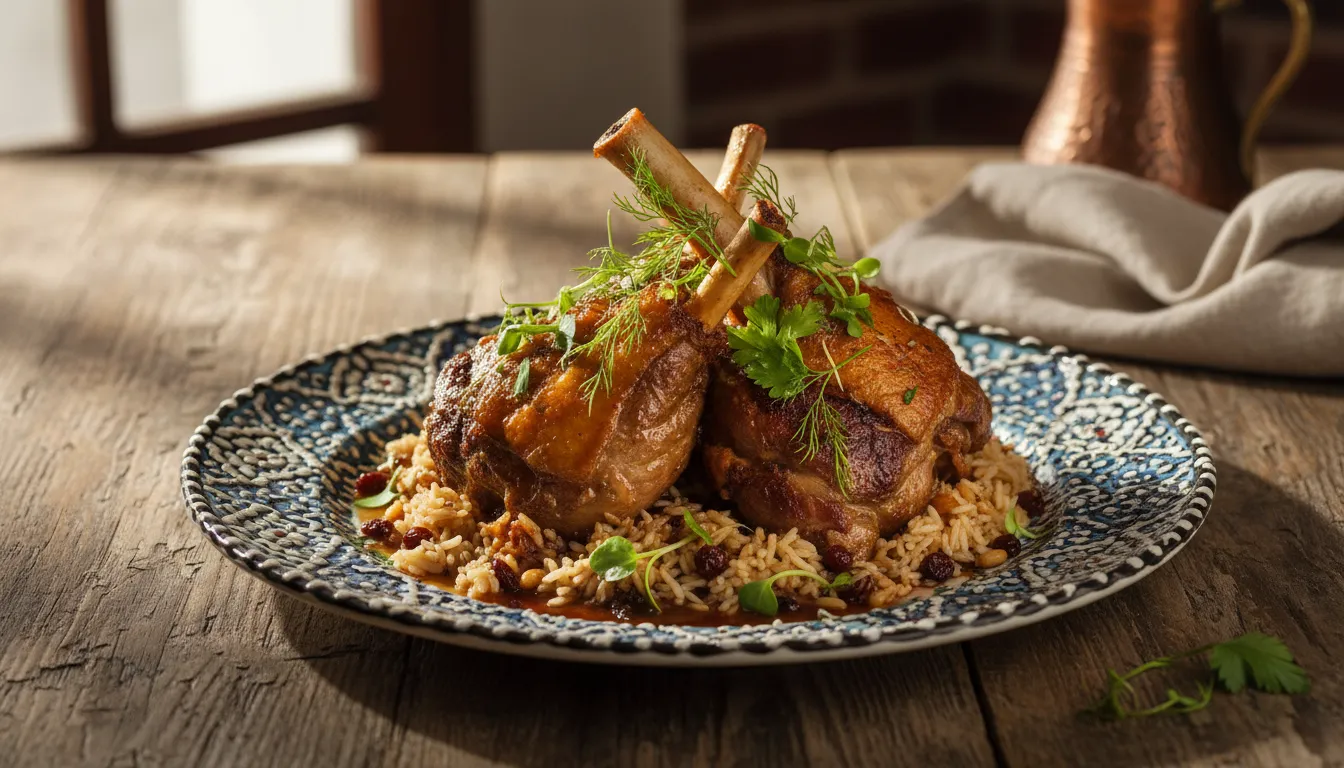 Karadeniz Usulü Kuzu Tandır görseli