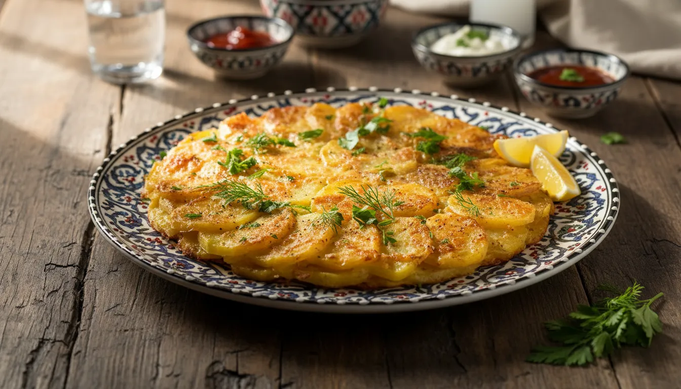 Karadeniz Usulü Patatesli Hamsi Tava