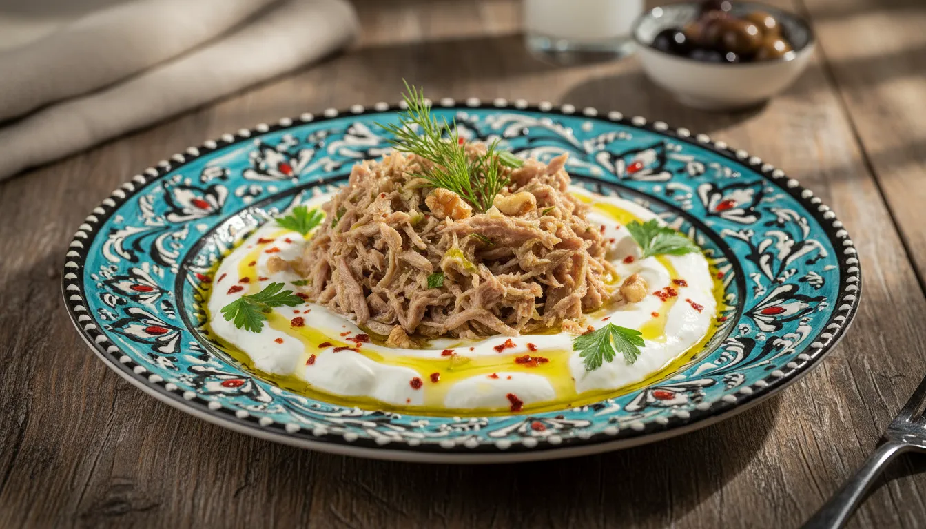 Ege Usulü Zeytinyağlı Kuzu Tarator