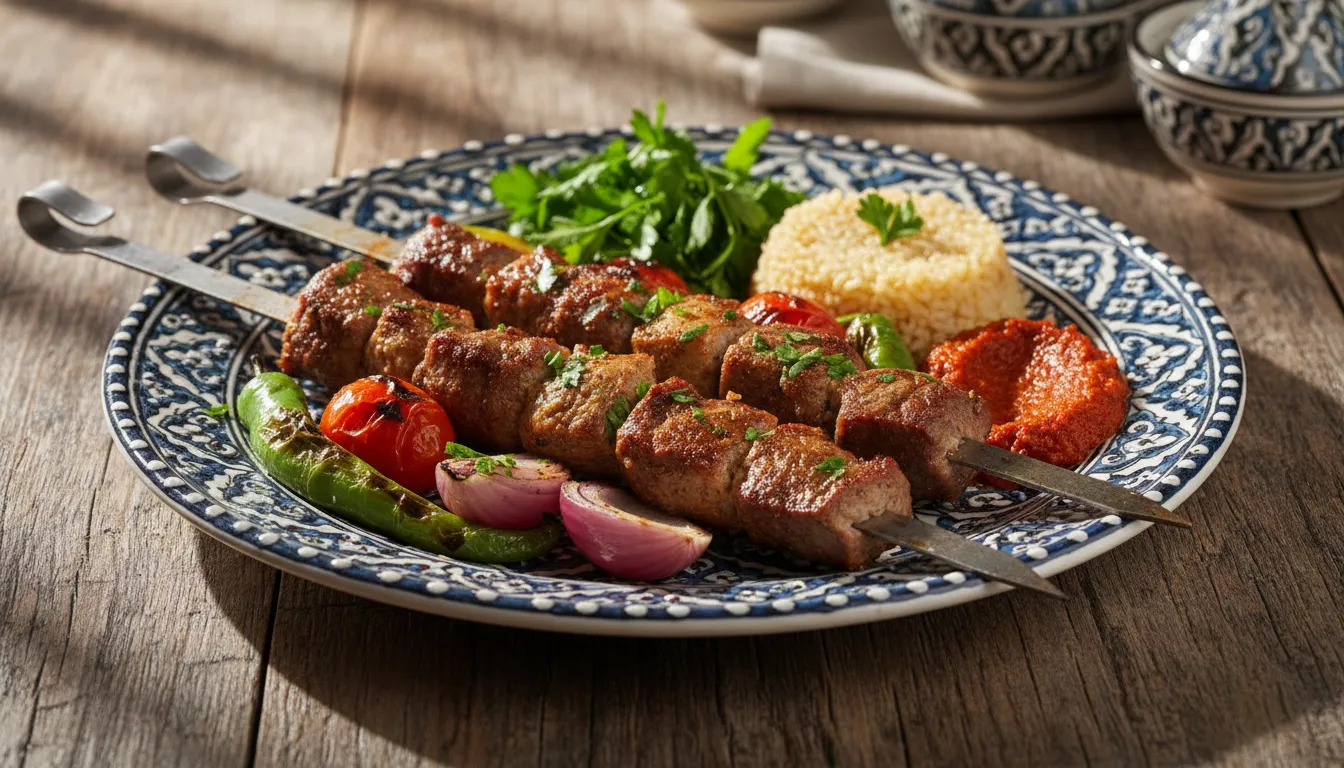 Güneydoğu Usulü Kuzu Şiş Kebap